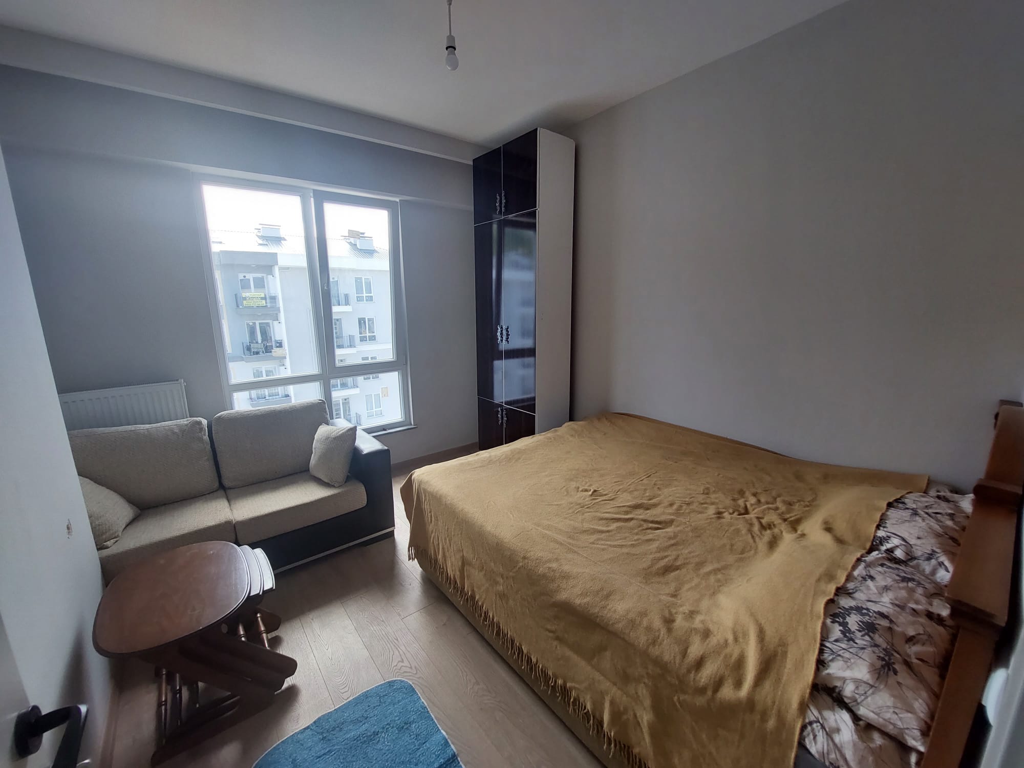 TURNASUYU-CUM.MAH SINIRINDA SATILIK EŞYALI 1+1 DAİRE